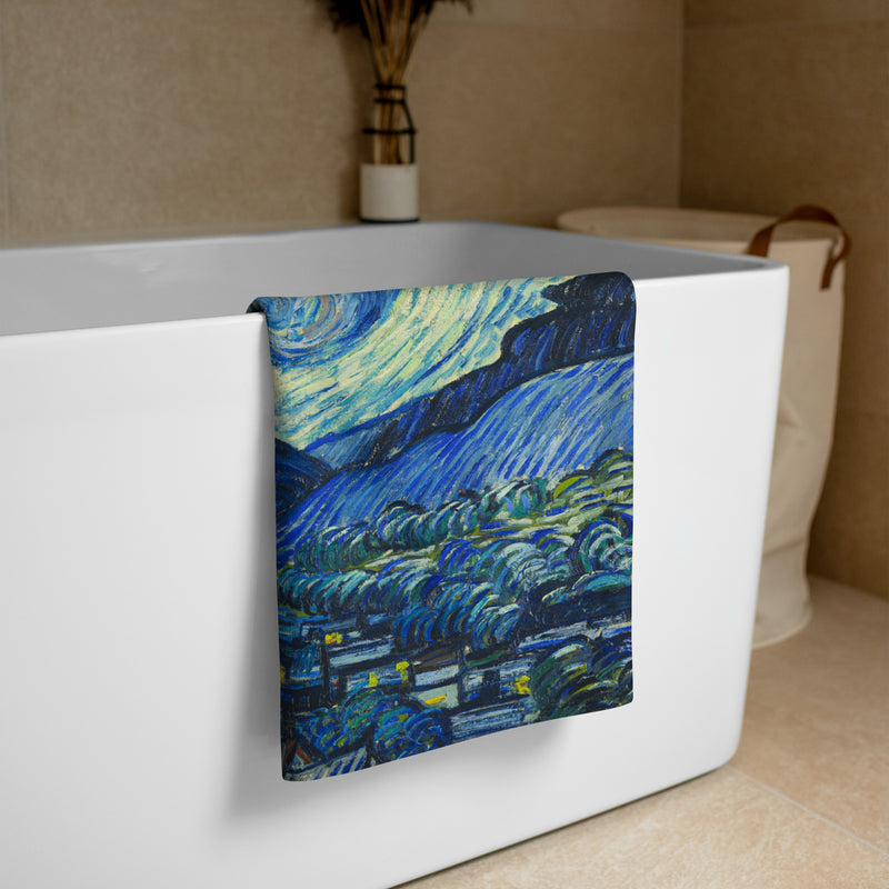 Starry Nights Towel - Objet D'Art