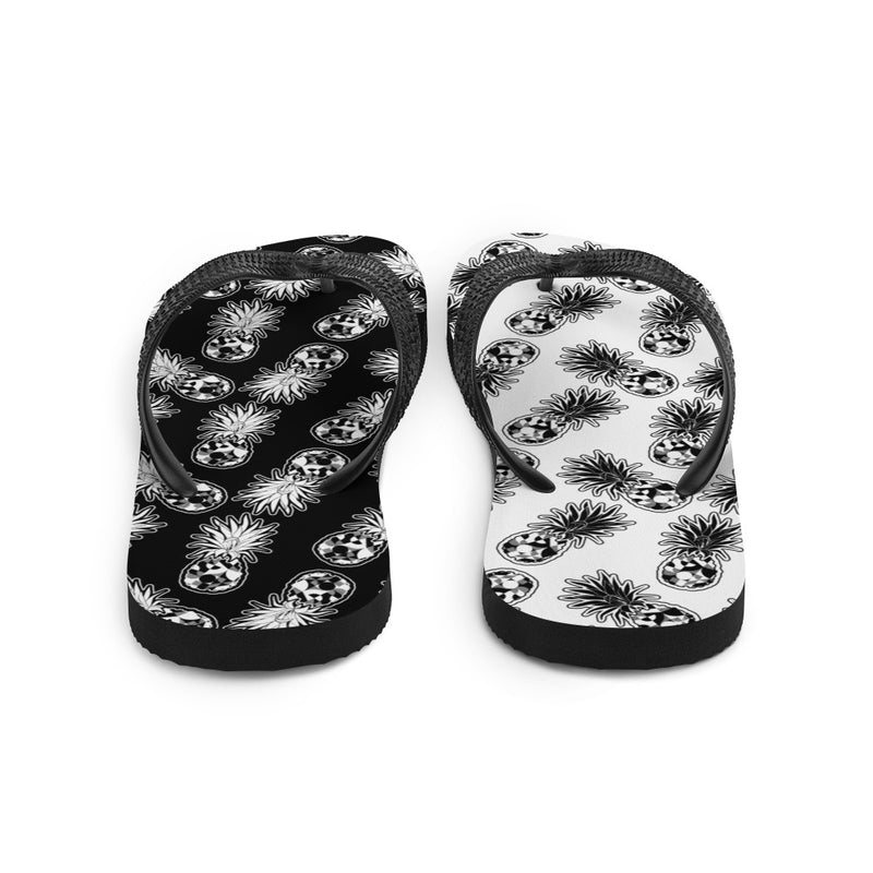 Bauhaus Pineapples Flip-Flops - Objet D'Art