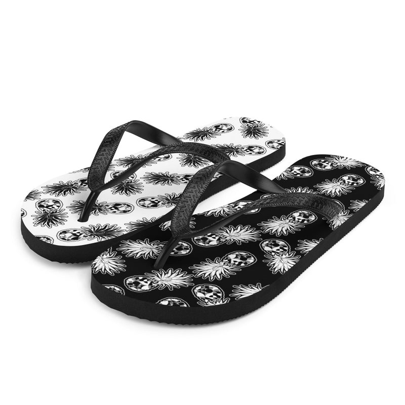 Bauhaus Pineapples Flip-Flops - Objet D'Art