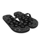 Midnight Bandana Flip-Flops - Objet D'Art