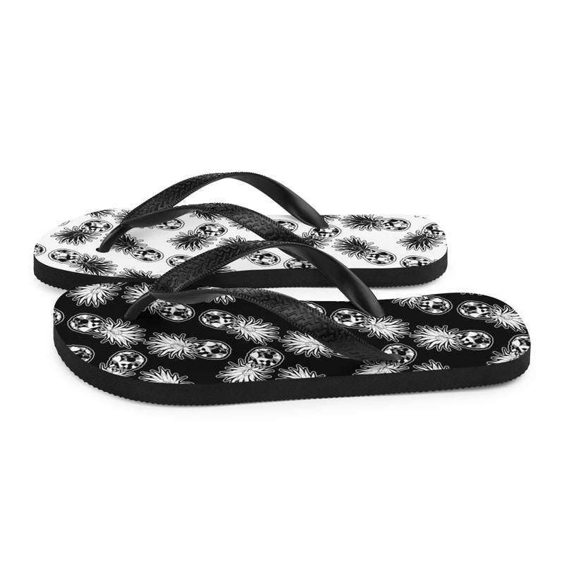 Bauhaus Pineapples Flip-Flops - Objet D'Art