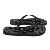 Midnight Bandana Flip-Flops - Objet D'Art