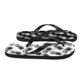 Bauhaus Pineapples Flip-Flops - Objet D'Art