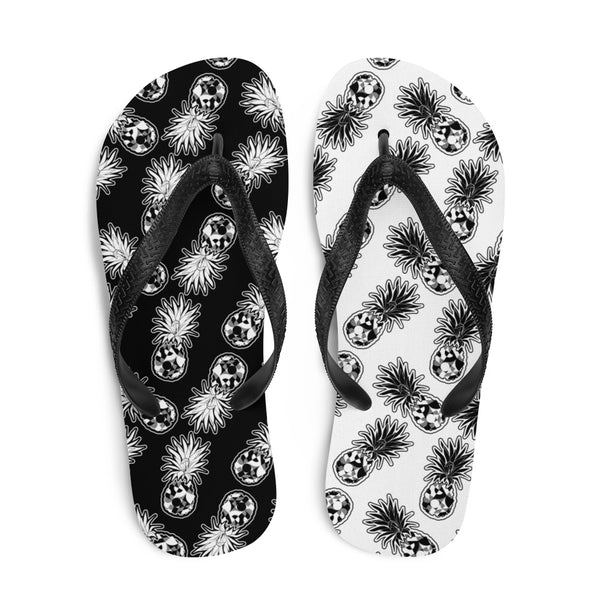 Bauhaus Pineapples Flip-Flops - Objet D'Art