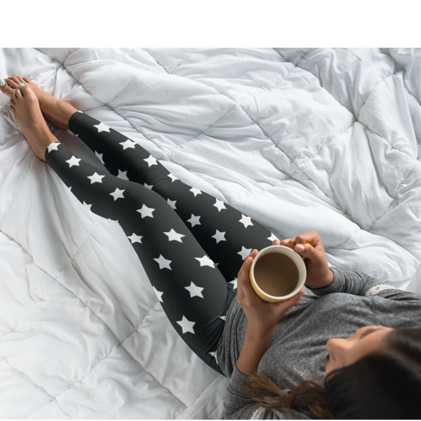 Stars At Night Premium Leggings - Objet D'Art