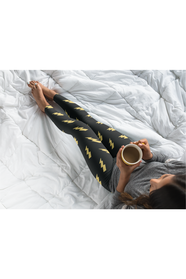 Lightning Bolt Premium Leggings - Objet D'Art