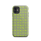 Periodic Table Tough iPhone case - Objet D'Art