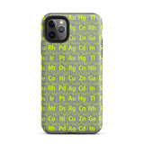 Periodic Table Tough iPhone case - Objet D'Art