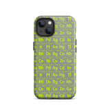 Periodic Table Tough iPhone case - Objet D'Art