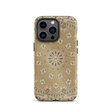 Bandana Tough iPhone case - Objet D'Art
