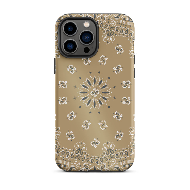 Bandana Tough iPhone case - Objet D'Art