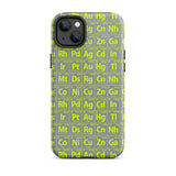Periodic Table Tough iPhone case - Objet D'Art