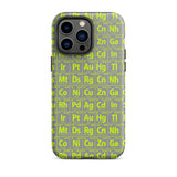 Periodic Table Tough iPhone case - Objet D'Art