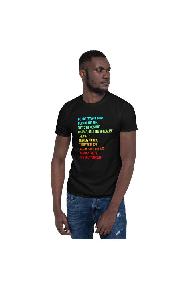Outside the Box Short-Sleeve Unisex T-Shirt - Objet D'Art