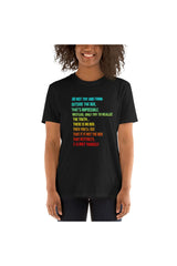 Outside the Box Short-Sleeve Unisex T-Shirt - Objet D'Art