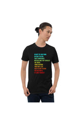 Outside the Box Short-Sleeve Unisex T-Shirt - Objet D'Art