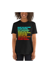 Short-Sleeve Unisex T-Shirt - Objet D'Art