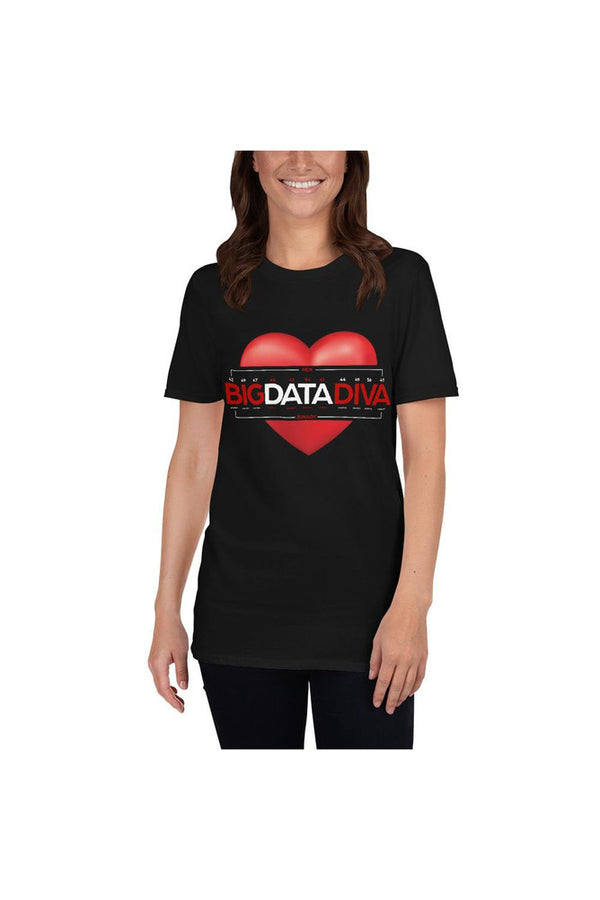 Big Data Diva Short-Sleeve Unisex T-Shirt - Objet D'Art