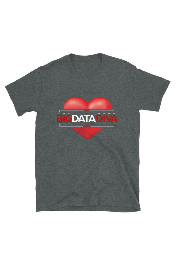 Big Data Diva Short-Sleeve Unisex T-Shirt - Objet D'Art