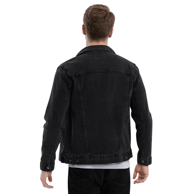 M Kemp Designer Unisex denim jacket - Objet D'Art
