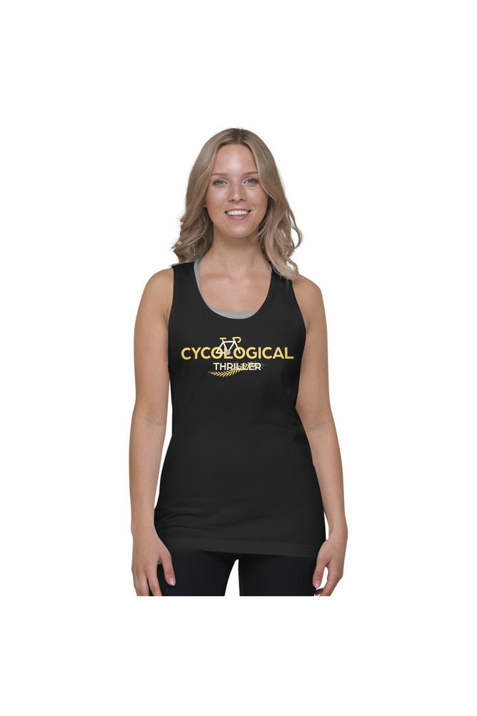 Cycological Thriller Classic tank top (unisex) - Objet D'Art