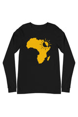 Africa and Sunshine Unisex Long Sleeve Tee - Objet D'Art
