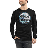 Objet D'Art Big Wave Unisex Long Sleeve Tee - Objet D'Art