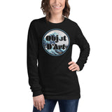 Objet D'Art Big Wave Unisex Long Sleeve Tee - Objet D'Art