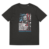 Frederick Douglass Unisex organic cotton t-shirt - Objet D'Art