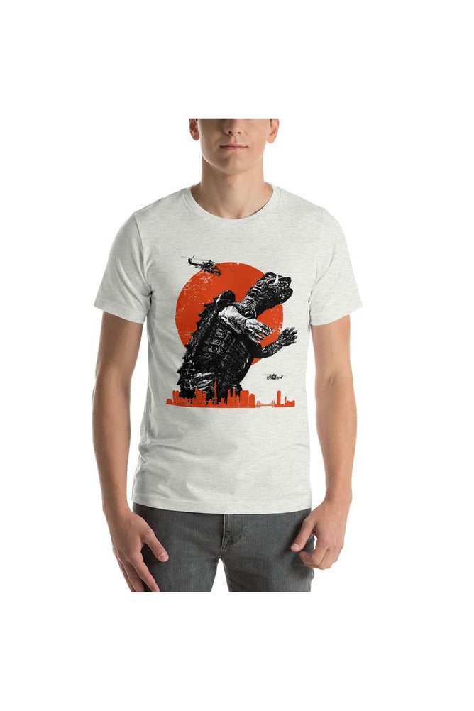 Retro Vintage Gamera Short-Sleeve Unisex T-Shirt - Objet D'Art