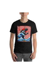 Gamera Making Waves Short-Sleeve Unisex T-Shirt - Objet D'Art