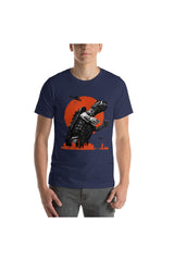 Gamera & Tokyo Skyline Short-Sleeve Unisex T-Shirt - Objet D'Art