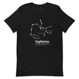 Sagittarius Constellation Short-Sleeve Unisex T-Shirt - Objet D'Art