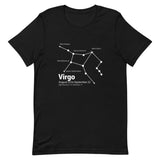 Tricou unisex cu mânecă scurtă Constellation Fecioare - Objet D'Art