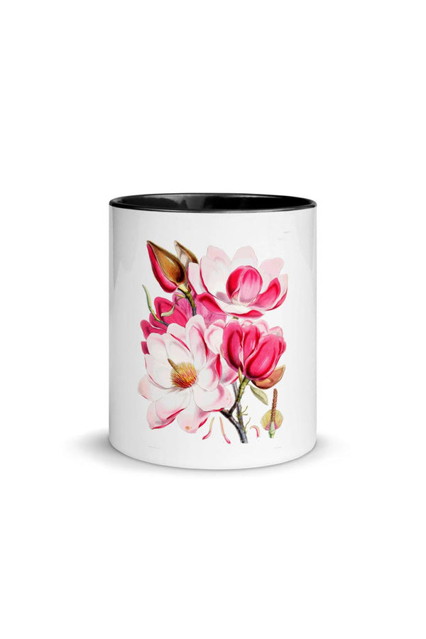 Dahlia Mug with Color Inside - Objet D'Art