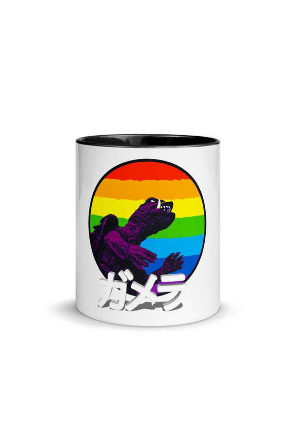 Gamera Mug with Color Inside - Objet D'Art