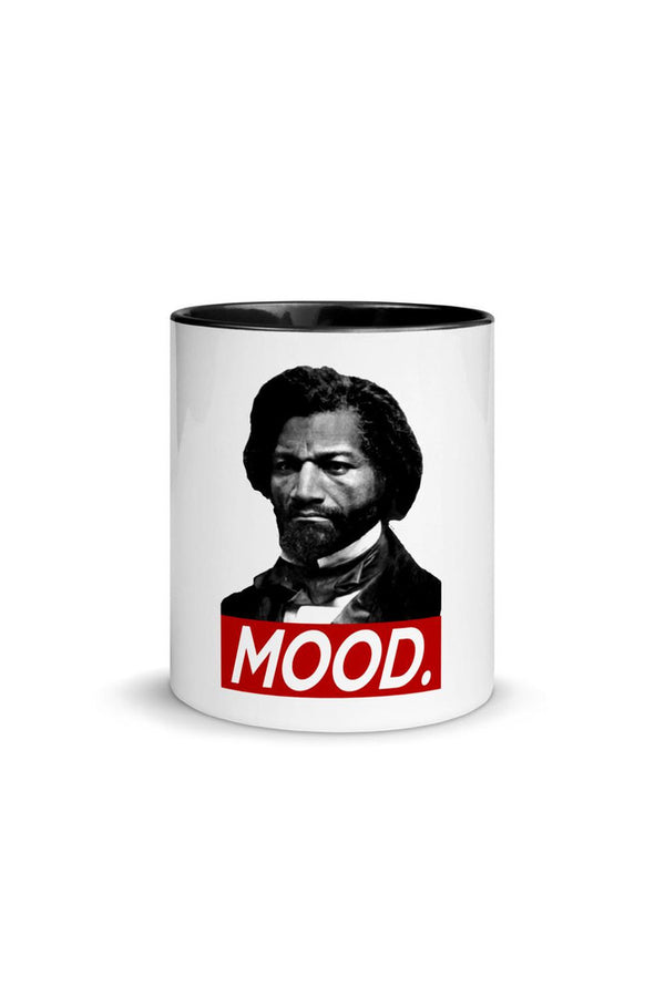Frederick Douglass Mood Mug with Color Inside - Objet D'Art