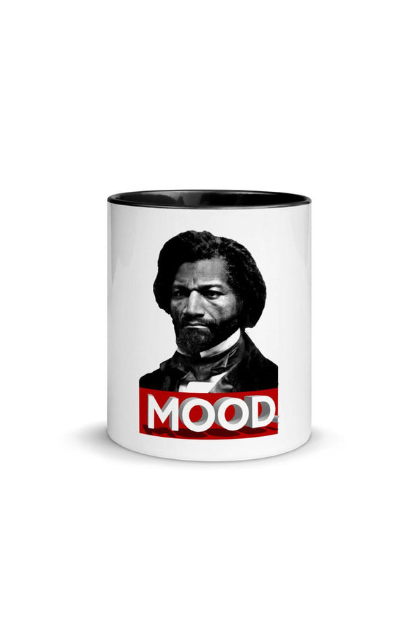 Frederick Douglass Mug with Color Inside - Objet D'Art