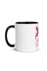 Dahlia Mug with Color Inside - Objet D'Art