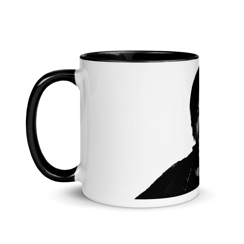 Basil Mug with Color Inside - Objet D'Art