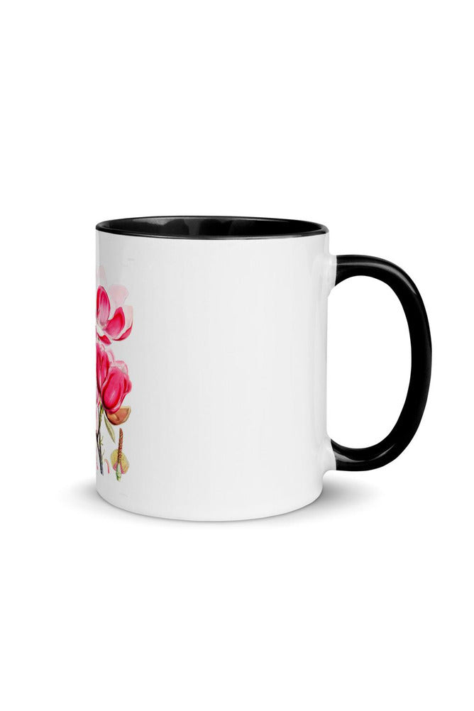 Dahlia Mug with Color Inside - Objet D'Art