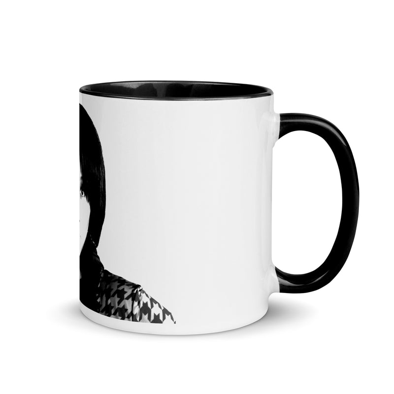 Basil Mug with Color Inside - Objet D'Art