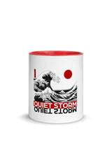 Great Wave Off Kanagawa Mug with Color Inside - Objet D'Art