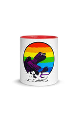 Gamera Mug with Color Inside - Objet D'Art