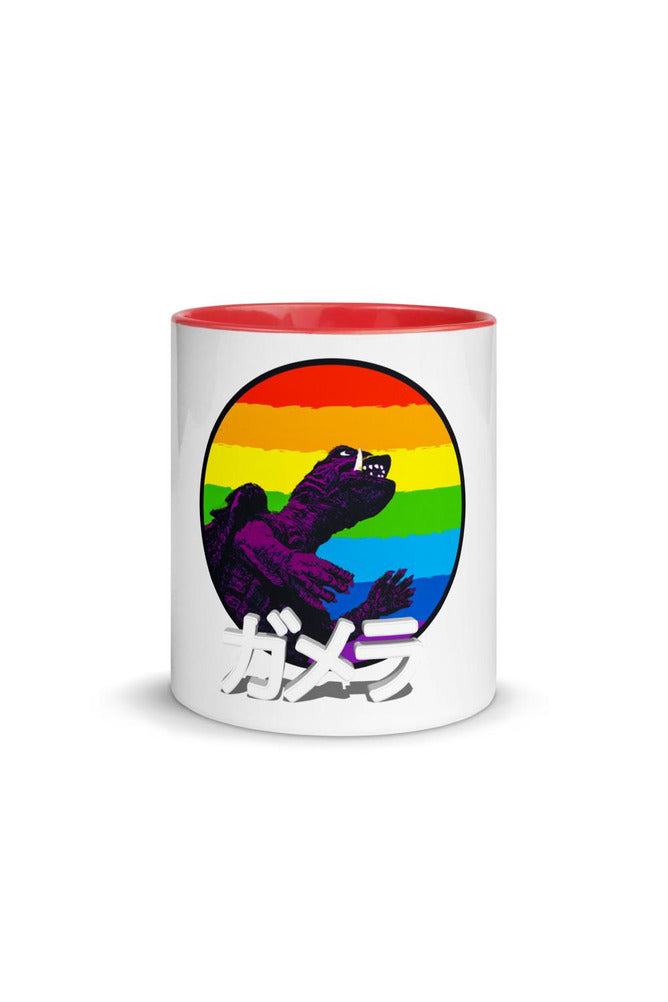 Gamera Mug with Color Inside - Objet D'Art
