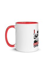 Great Wave Off Kanagawa Mug with Color Inside - Objet D'Art