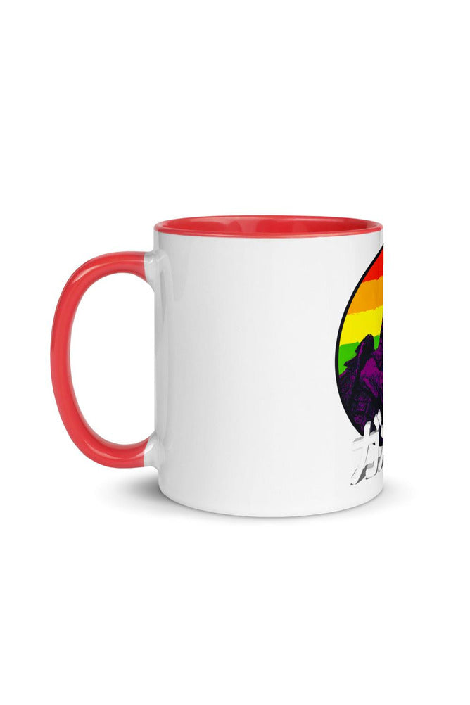 Gamera Mug with Color Inside - Objet D'Art