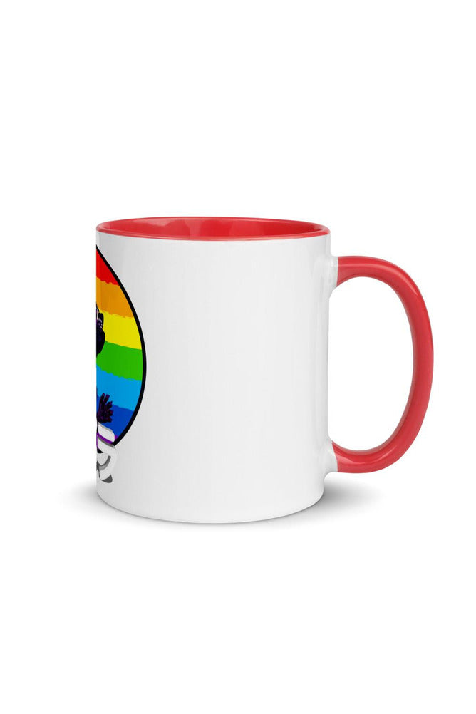 Gamera Mug with Color Inside - Objet D'Art