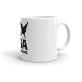 USA Free Thinking Mug - Objet D'Art