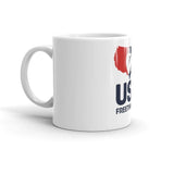 USA Free Thinking Mug - Objet D'Art